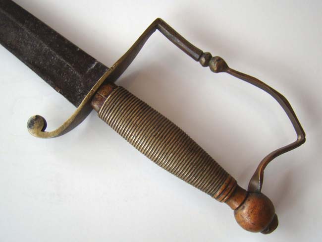 An American Revolutionary War period saber circa 1780